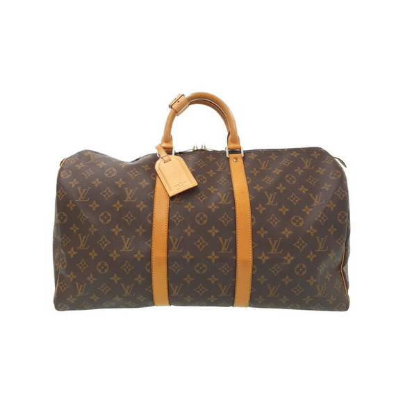 Louis Vuitton Monogram Keepall Bag Boston - Picture 1 of 8